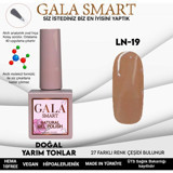 Gala Smart Natural LN19 Kahverengi Parlak Kalıcı Oje