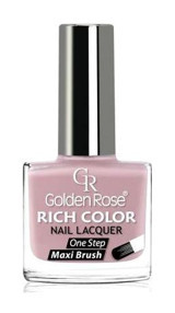 Golden Rose Rich Color Nail Lacquer 130 Lila Parlak Oje