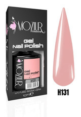 Moziur H131 Pembe Parlak Kalıcı Oje