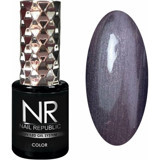 Nail Republic 503 Gri Parlak Kalıcı Oje