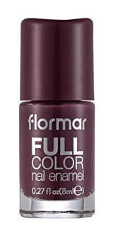 Flormar Full Nail Enamel FC73 Mor Parlak Oje