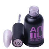 Anıl Professional Cosmetics 02 Gümüş Işıltılı Kalıcı Simli Oje