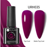 Ursugar Color Base URH035 Mor Mat Kalıcı Oje