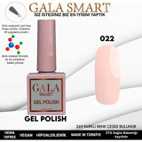 Gala Smart Klasik Seri 22 Pembe Parlak Kalıcı Oje