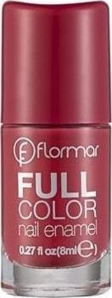 Flormar Full Nail Enamel FC65 Mor Parlak Oje