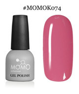 Momo K074 Gül Kurusu Parlak Kalıcı Oje