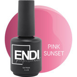 Endi Professional Orchid Bouquet Serisi Pink Sunset Pembe Parlak Kalıcı Oje