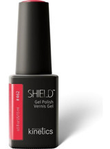 Kinetics Shield Raspberry Gin 462 Pembe Parlak Kalıcı Jel Oje