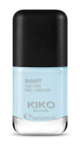 Kiko Milano Smart Fast Dry Pastel Light Blue 80 Mavi Parlak Oje