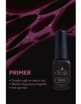 Cr-Oje Primer Mor Parlak Kalıcı Oje