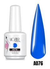 Moziur A076 Lacivert Parlak Kalıcı Oje