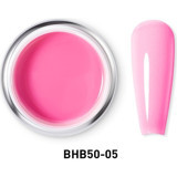 Beautilux Klasik BHB-50-05 Pembe Parlak Kalıcı Oje