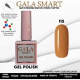 Gala Smart Klasik Seri 115 Kahverengi Parlak Kalıcı Oje