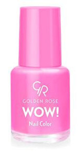 Golden Rose Wow! 22 Pembe Parlak Oje