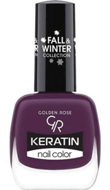 Golden Rose Keratin Nail Color 215 Mor Parlak Oje