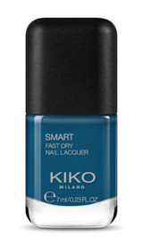 Kiko Milano Smart Fast Dry Teal Green 31 Yeşil Parlak Oje