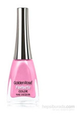 Golden Rose Fantastic Nail Lacquer 122 Pembe Parlak Oje