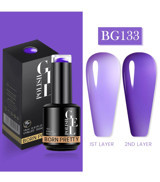 Born Pretty Pro BG133 Nude Parlak Kalıcı Jel Oje