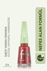 Flormar Green Up 16 Pembe Parlak Oje