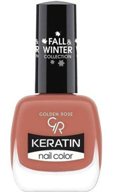 Golden Rose Keratin Nail Color 208 Pembe Parlak Oje