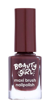 Beauty Girl Turkish Coffee 76 Bordo Parlak Oje