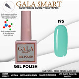 Gala Smart Klasik Seri 195 Mavi Parlak Kalıcı Oje