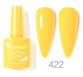 Venalisa Uv Led Hema Free 422 Sarı Parlak Kalıcı Oje