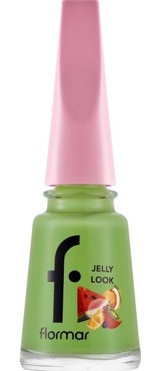 Flormar Jelly Look JL98 Yeşil Parlak Oje