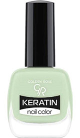 Golden Rose Keratin Nail Color 095 Yeşil Parlak Oje