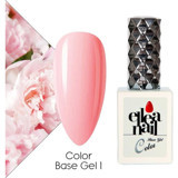 Ellea Nail 1 Pembe Parlak Kalıcı Jel Oje