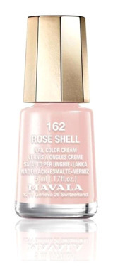 Mavala Rose Shell 162 Pembe Parlak Kalıcı Oje
