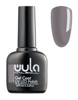Wula Nailsoul Gel Coat 518 Gri Parlak Kalıcı Oje