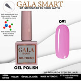 Gala Smart Klasik Seri 91 Pembe Parlak Kalıcı Oje