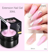 Born Pretty Pro EN05 Pembe Parlak Kalıcı Jel Oje