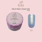 Gala Smart Professional Cream 131 Gümüş Işıltılı Kalıcı Simli Jel Oje