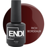 Endi Professional Glory Serisi Rich Bordeaux Kahverengi Parlak Kalıcı Oje