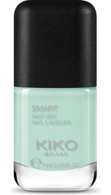 Kiko Milano Smart Fast Dry Dark Tiffany 84 Su Yeşili Parlak Oje