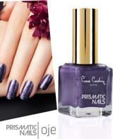 Pierre Cardin Prismatic Nails 110 Mor Işıltılı Simli Oje