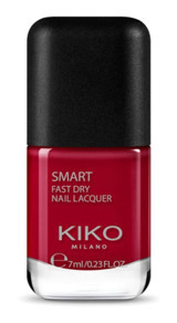 Kiko Milano Smart Fast Dry Scarlet Red 12 Kırmızı Parlak Oje