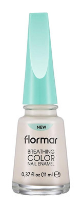 Flormar Breathing 2 Beyaz Parlak Oje
