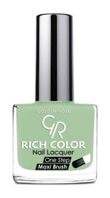 Golden Rose Rich Color Nail Lacquer 111 Yeşil Parlak Oje