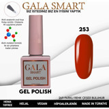 Gala Smart Klasik Seri 253 Kırmızı Parlak Kalıcı Oje