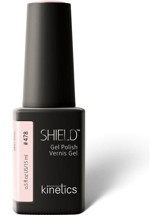 Kinetics Shield Skin Twin 478 Pembe Işıltılı Kalıcı Simli Jel Oje