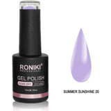 Roniki Summer Sunshine 20 Mor Parlak Kalıcı Oje