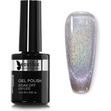 Beautilux Holographic BCM-03 Gümüş Işıltılı Kalıcı Simli Oje