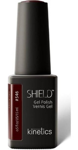 Kinetics Shield Cherry Ripe 546 Bordo Parlak Kalıcı Jel Oje