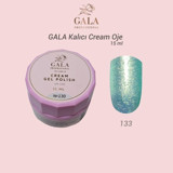 Gala Smart Professional Cream 133 Mavi Işıltılı Kalıcı Simli Jel Oje