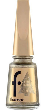 Flormar Star Shine Nail Enamel Bej Metalik Oje