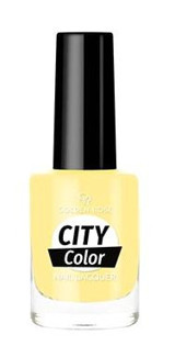 Golden Rose City Color Nail Lacquer 84 Sarı Parlak Oje
