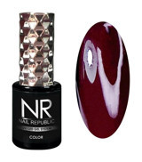 Nail Republic 167 Bordo Parlak Kalıcı Oje